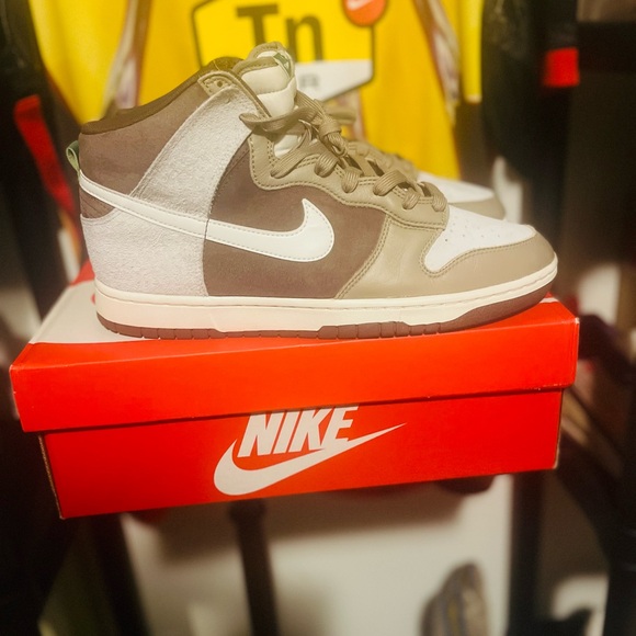 Nike Dunk high light mocha - Picture 5 of 5